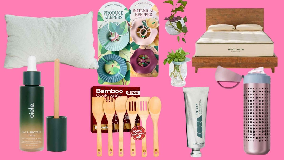11 Thoughtful Eco-Friendly Gifts for Mom This Mother's Day