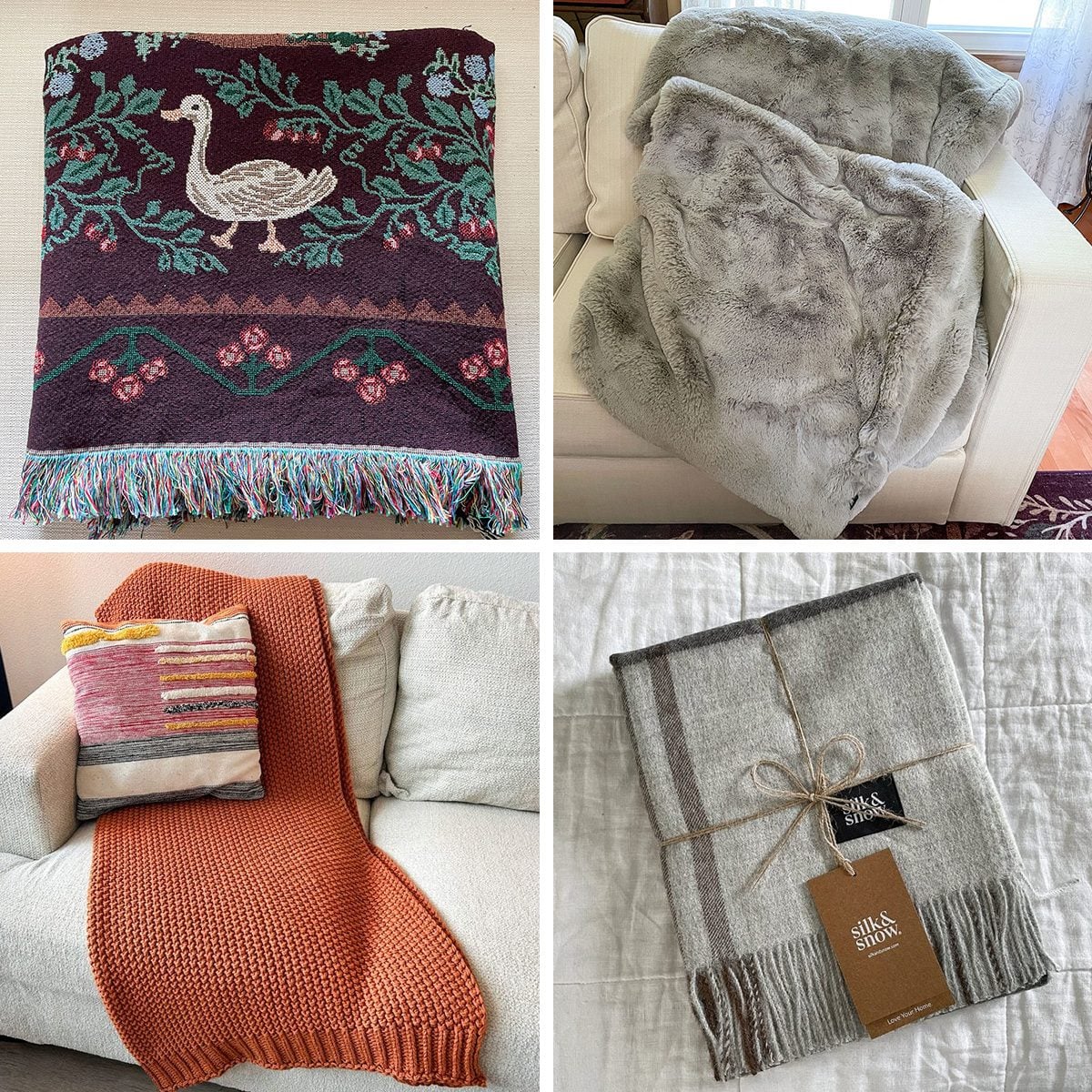 8 Best Luxury Blankets for Gifting, Editor Tested