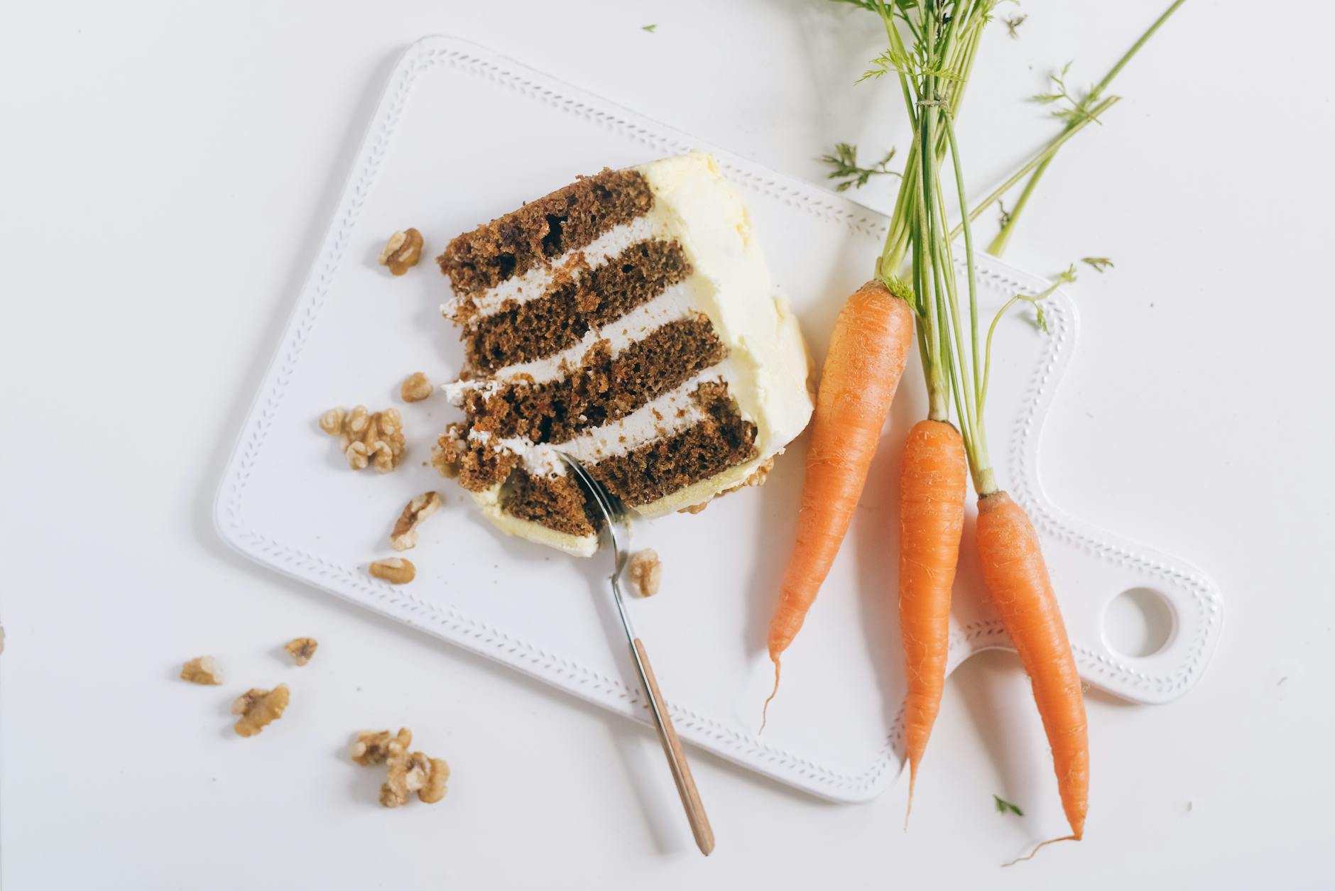 Image related to Julie Andrews' Carrot Cake Has a Surprising Secret Ingredient
