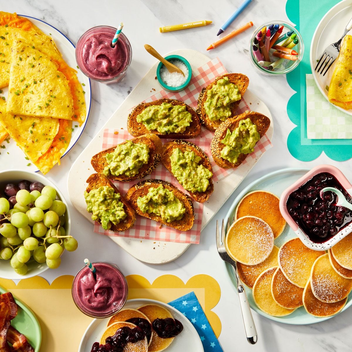 Kids Can Help Make This Mother's Day Brunch Menu