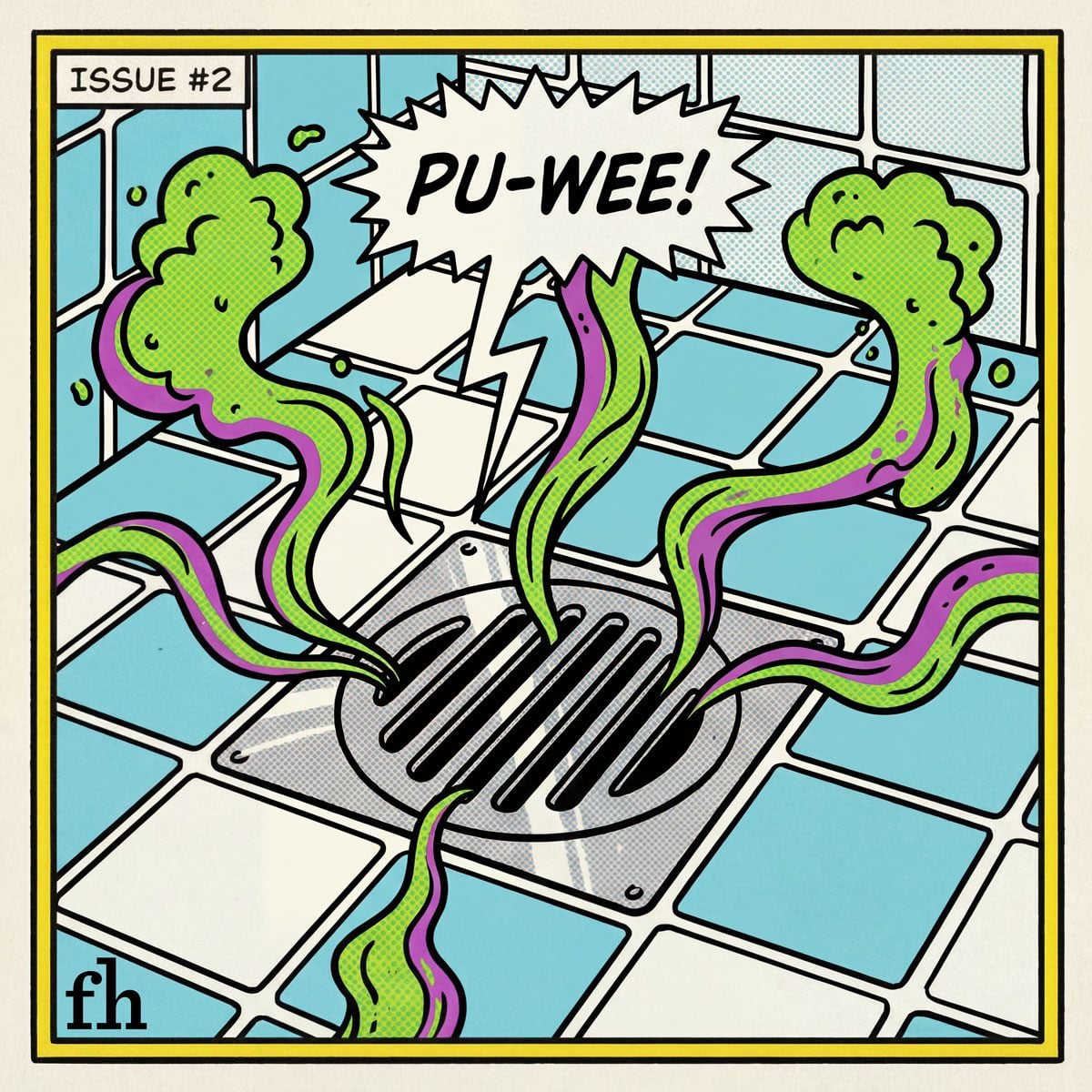 That Awful Shower Drain Smell Has a Surprising Culprit